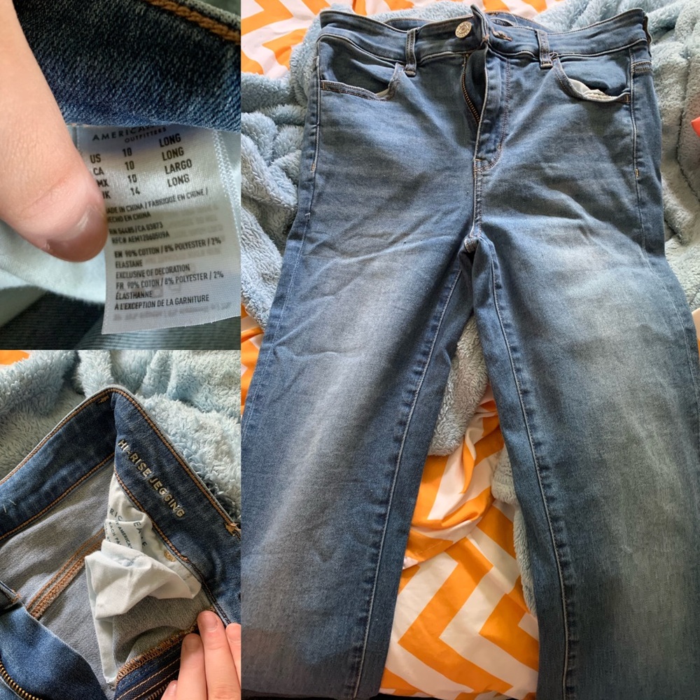 American Eagle Skinny Jeans
